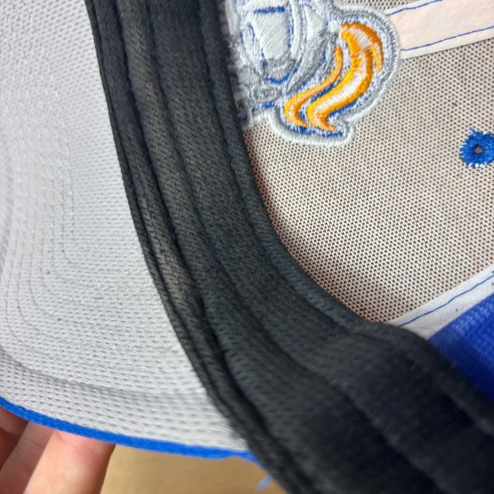 STMA Knights Hat Strap Back Blue Minnesota High School St Michael Albertville